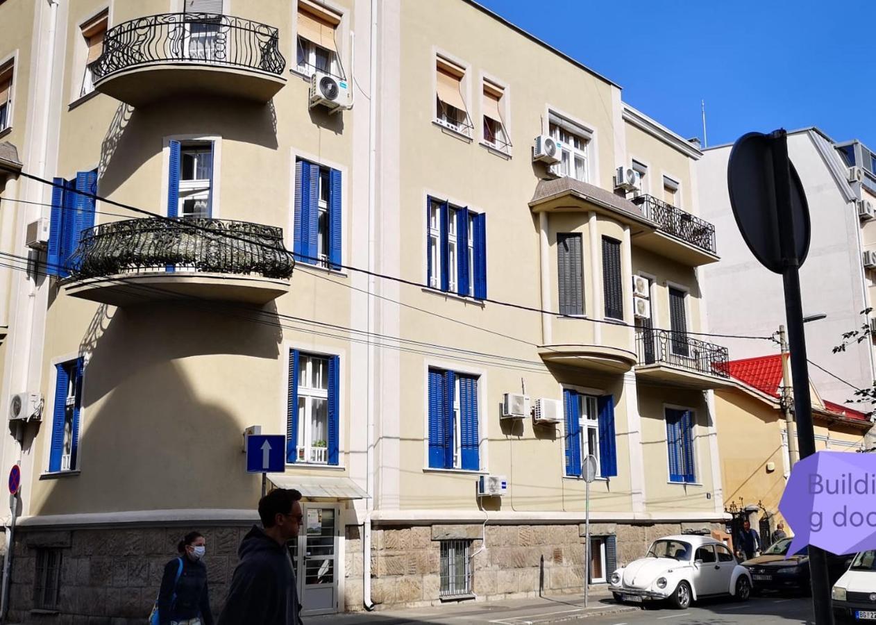 Bibi'S Apartment Belgrad Exterior foto